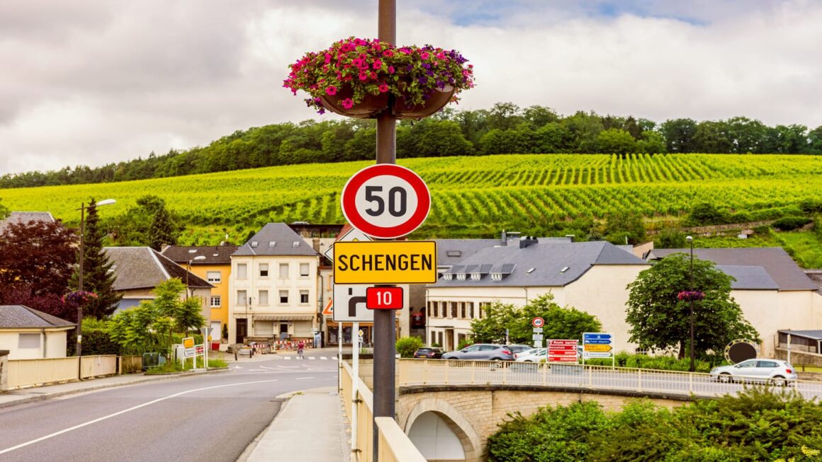 History behind creating the Schengen Area