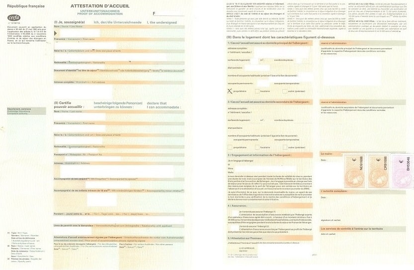 Виза во Францию: типы виз, как получить французскую шенгенская визу