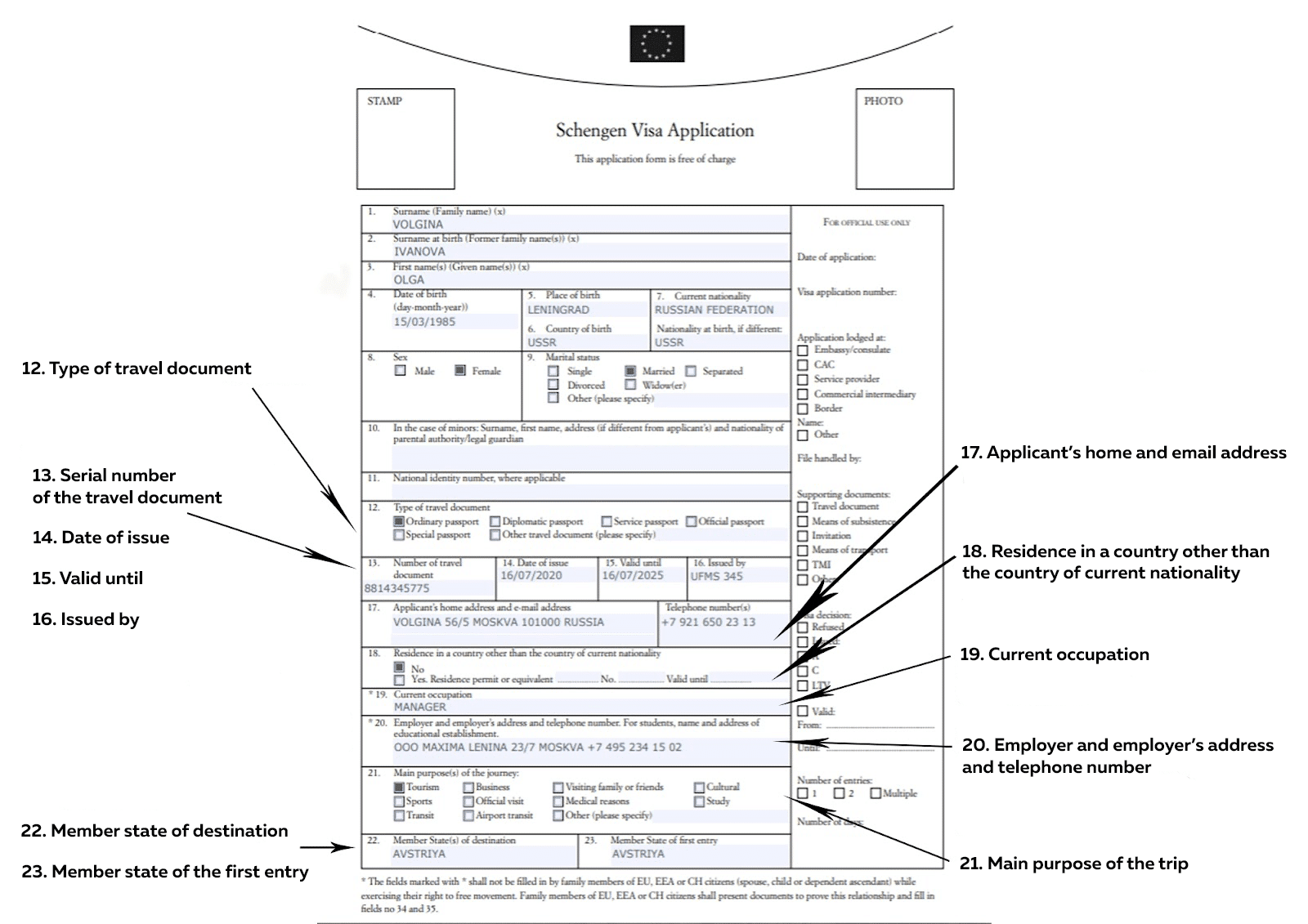 Schengen Visa Application Form In 2024 How To Fill In And Where To Download