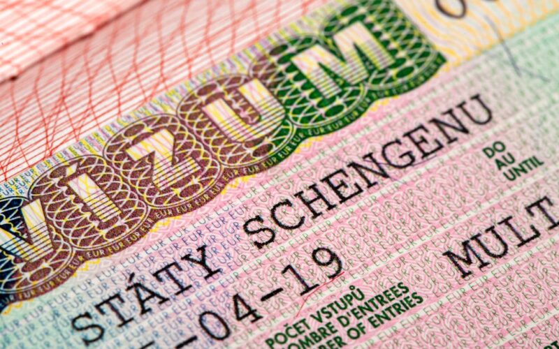 Schengen Visa Types My Schengen